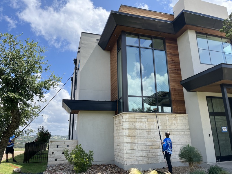 CleanzATX window cleaning